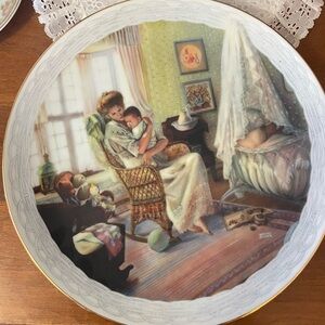 The times of our lives collectable “motherhood” plate